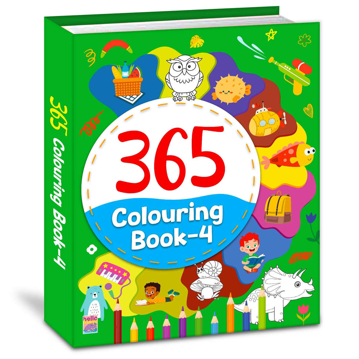 365 Colouring Book 4