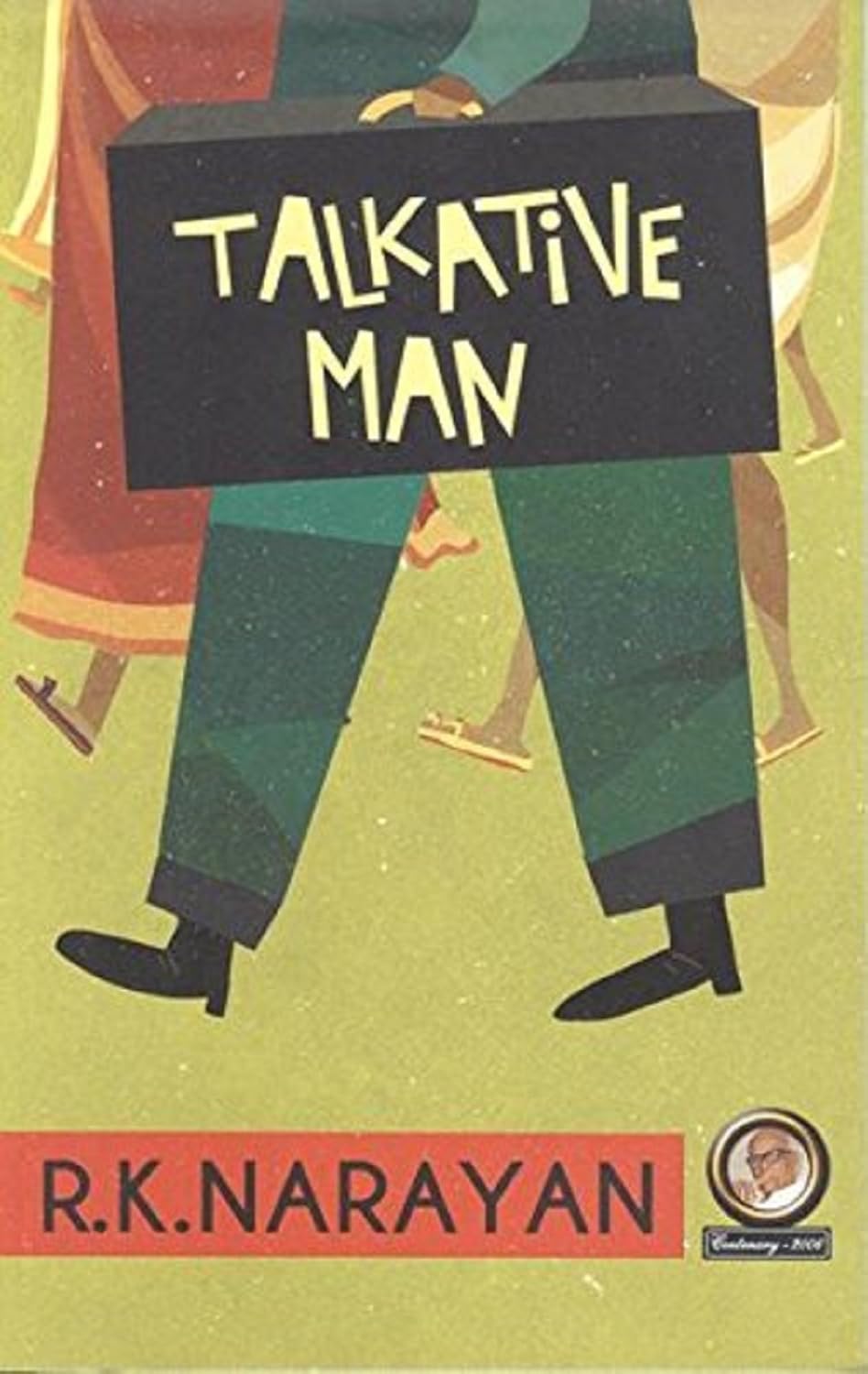 Talkative man