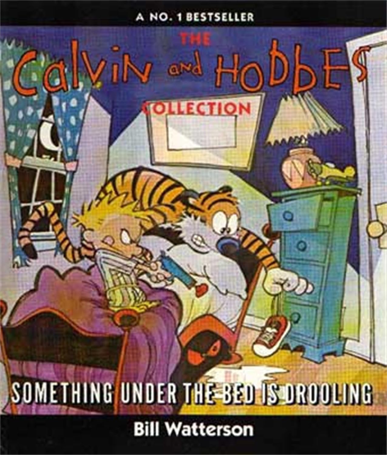 Calvin and Hobbes: Something Under Bed Is Drooling