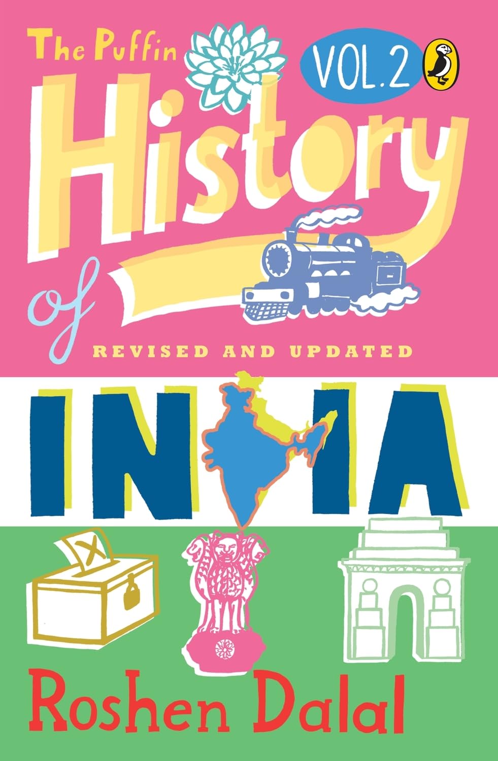 Puffin History of India, Vol. 2