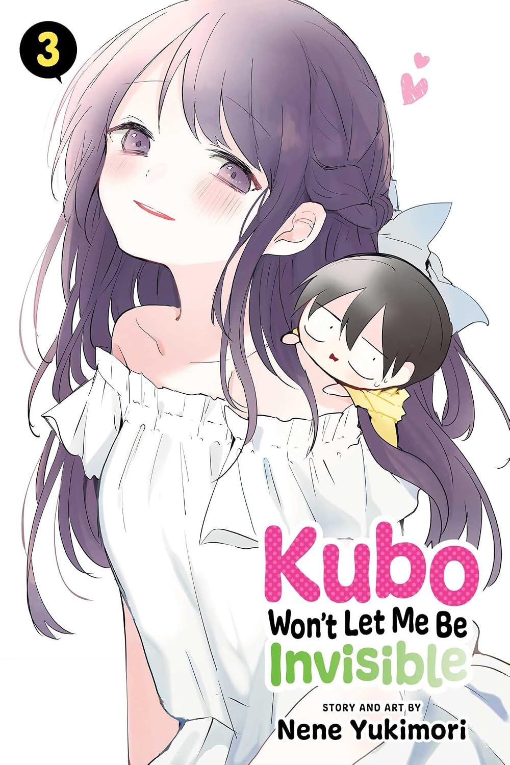 Kubo Won't Let Me Be Invisible, Vol.