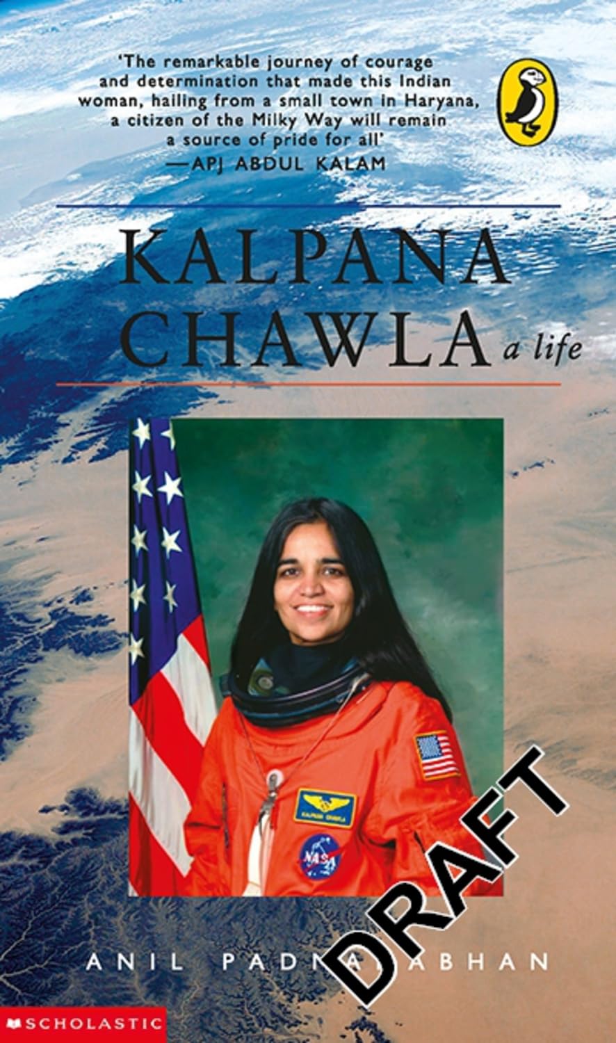 Kalpana Chawla : a Life