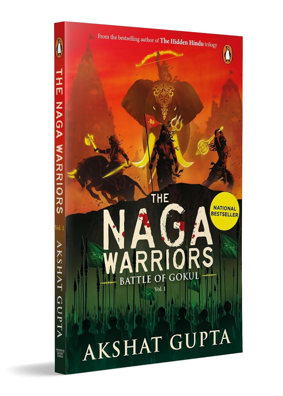The Naga Warriors : Battle of Gokul Vol 1