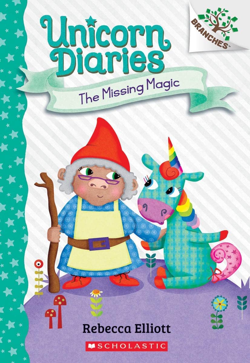Unicorn Diaries #7: The Missing Magic (a Branches Book)