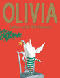 Olivia helps with Christmas
