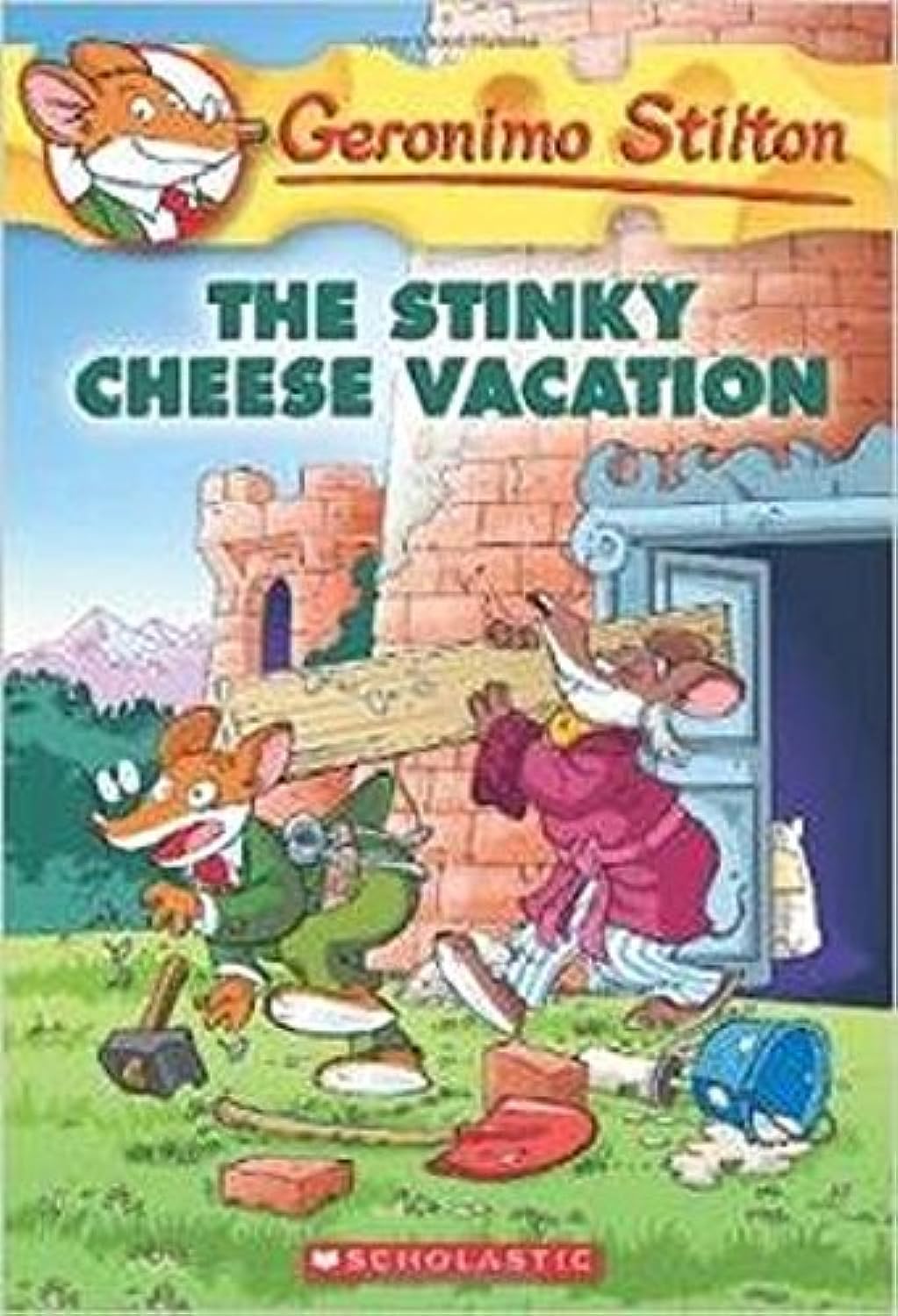 Geronimo Stilton #57 the Stinky Cheese Vacation