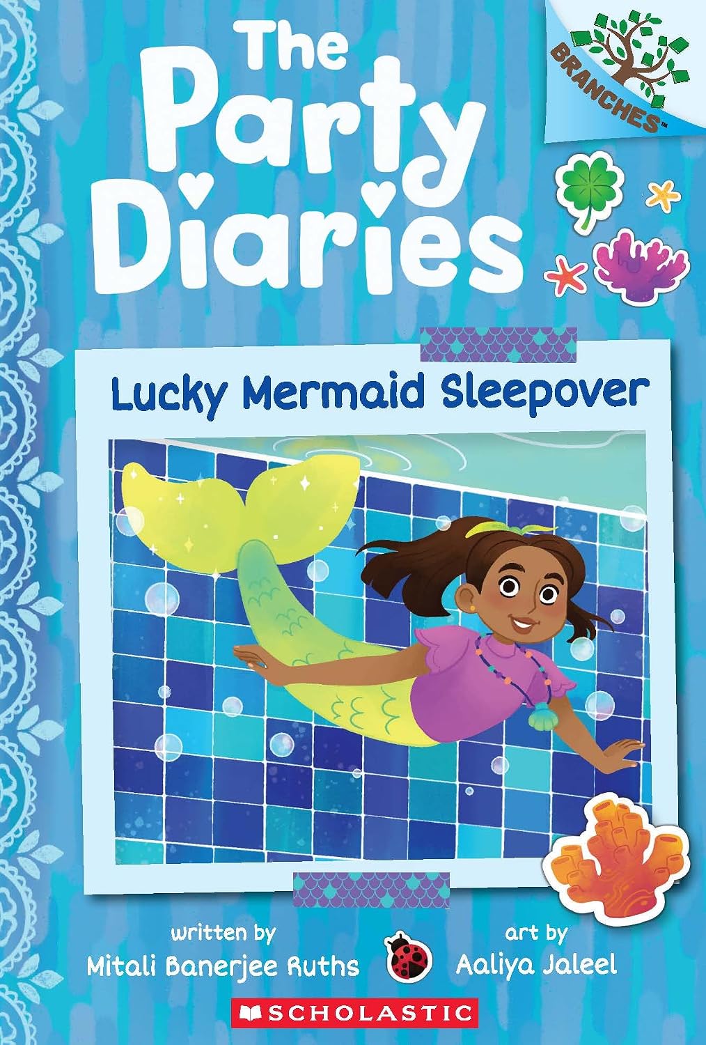 The Party Diaries #05: Lucky Mermaid Sleepover
