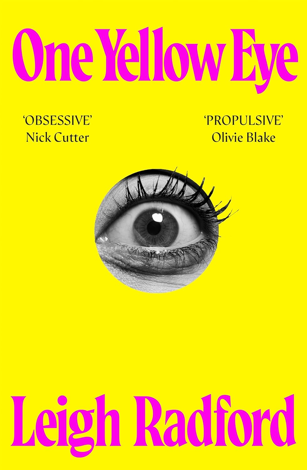 One Yellow Eye
