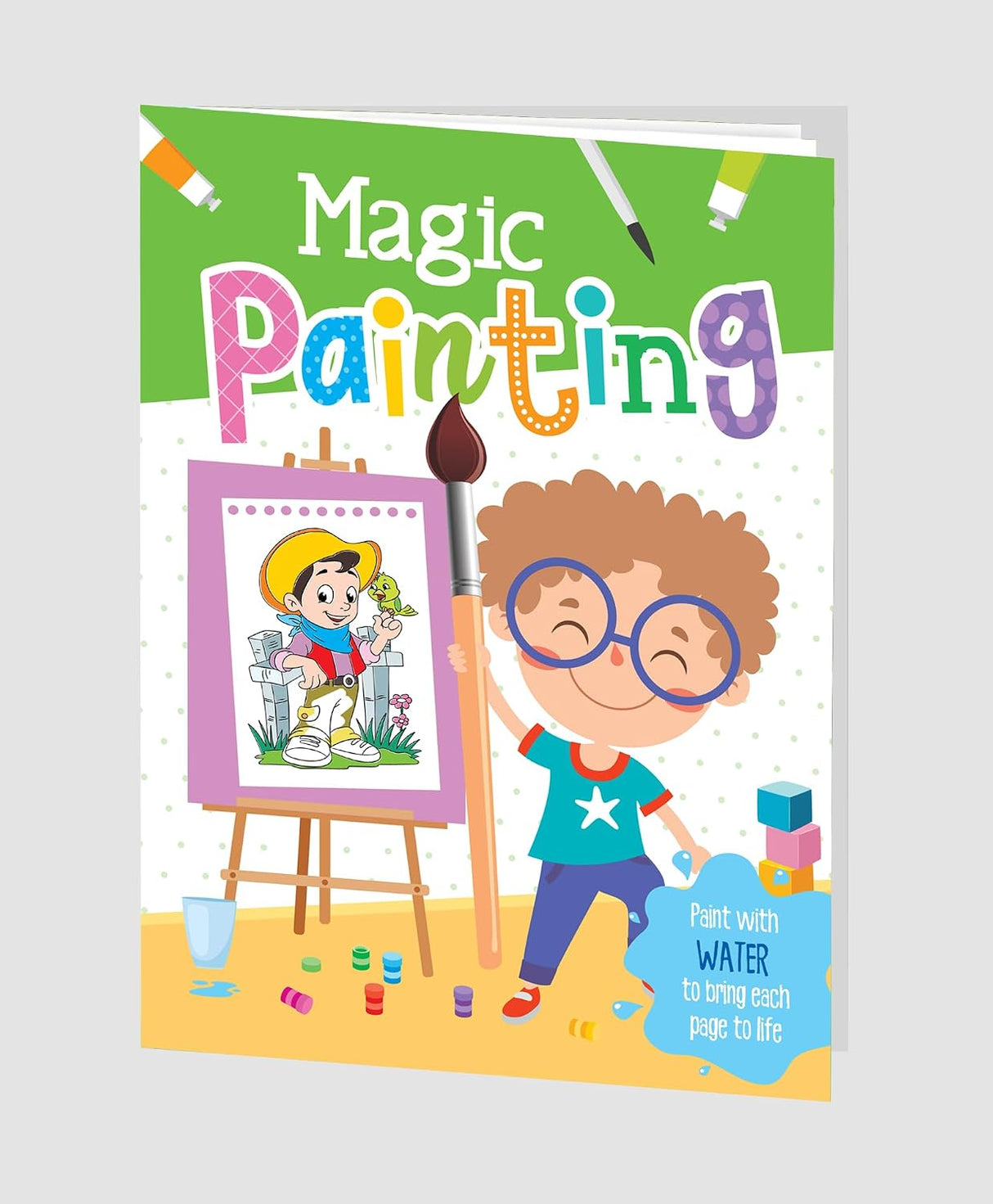 Magic Painting Water Colouring Book 2