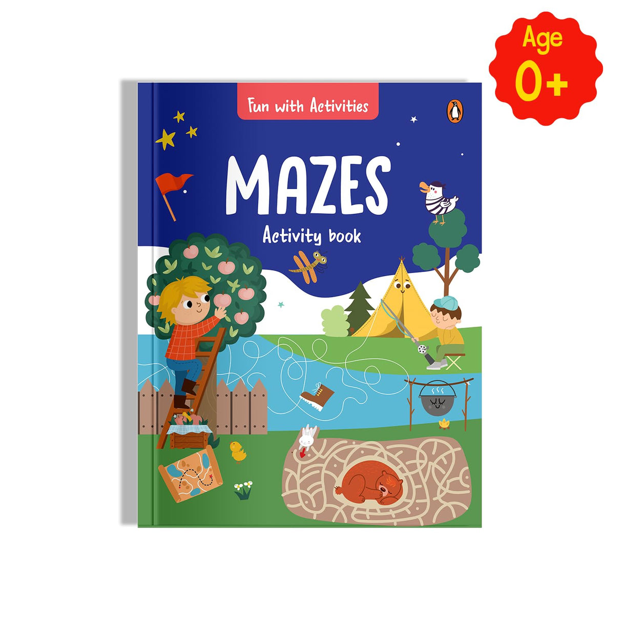 Fun with Activities: Mazes: Fun Mazes for Kids