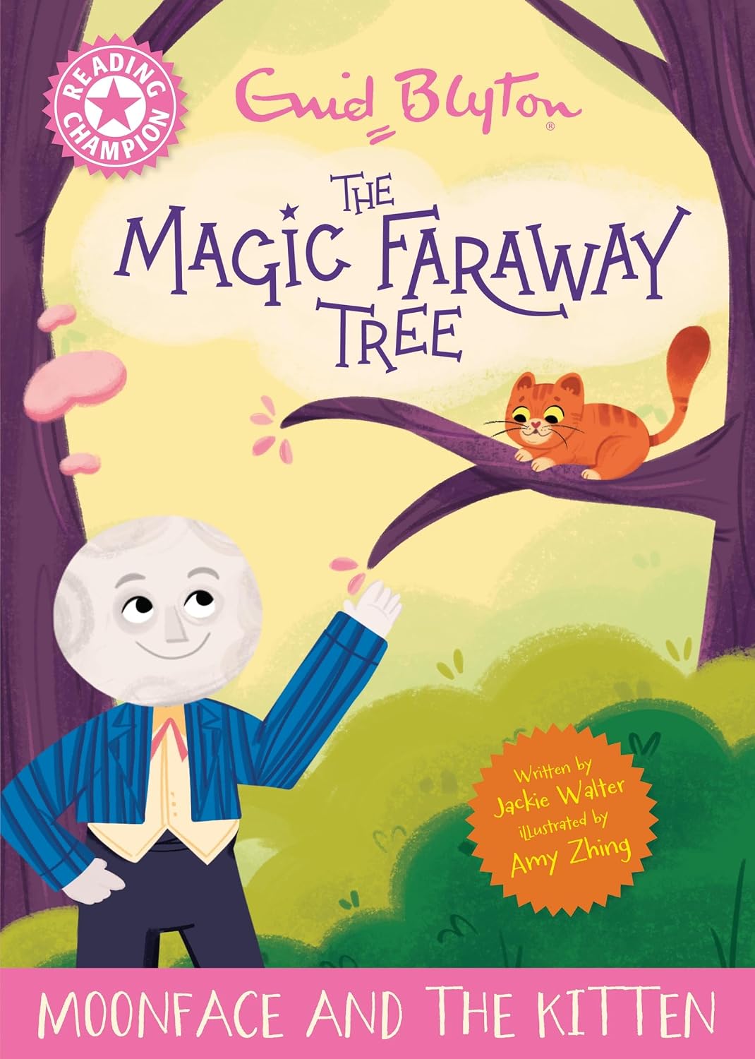 Reading Champion: Magic Faraway Tree: Moonface and the Kitten: Pink Band 1b