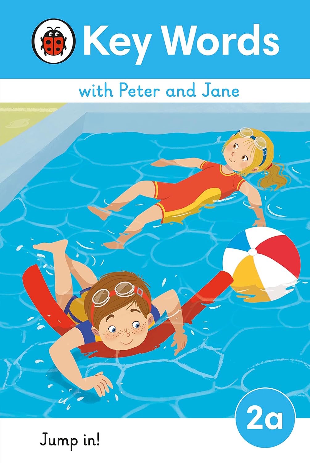 Key Words With Peter and Jane Level 2a – Jump In!