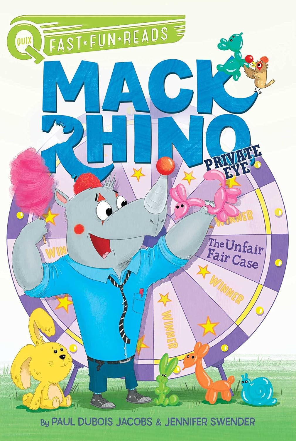 Unfair Fair Case: Mack Rhino, Private Eye 3