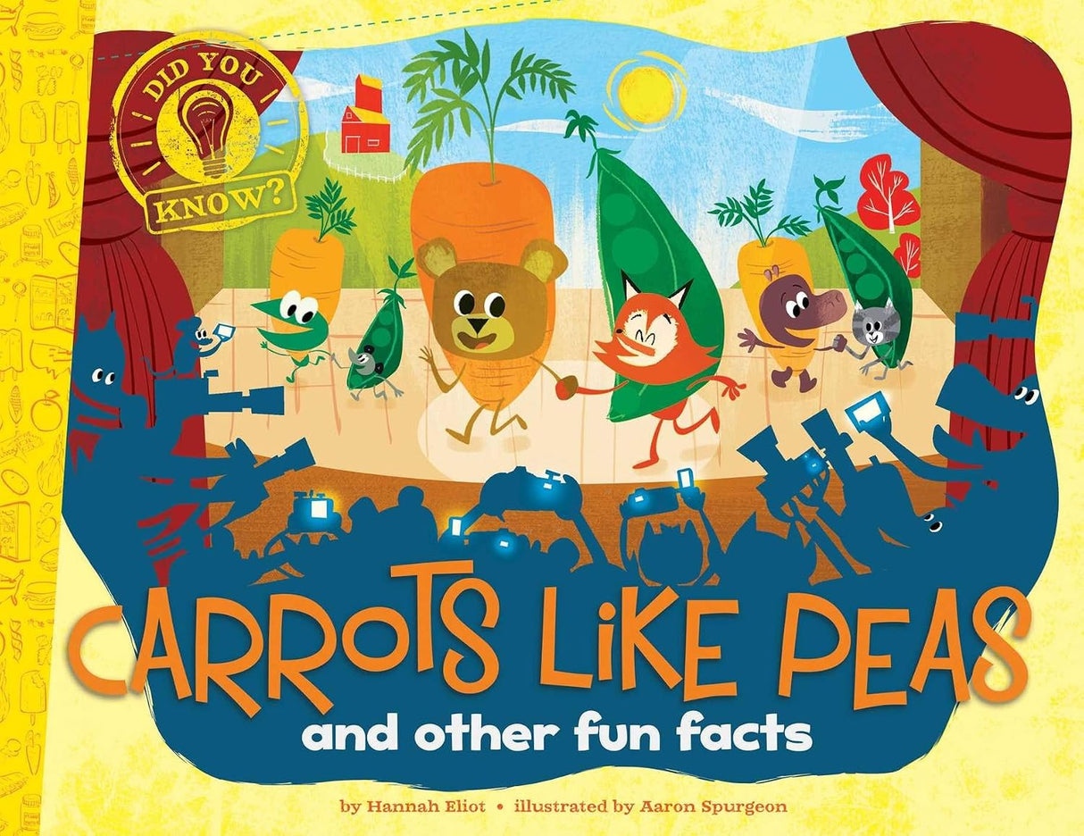 Carrots like peas