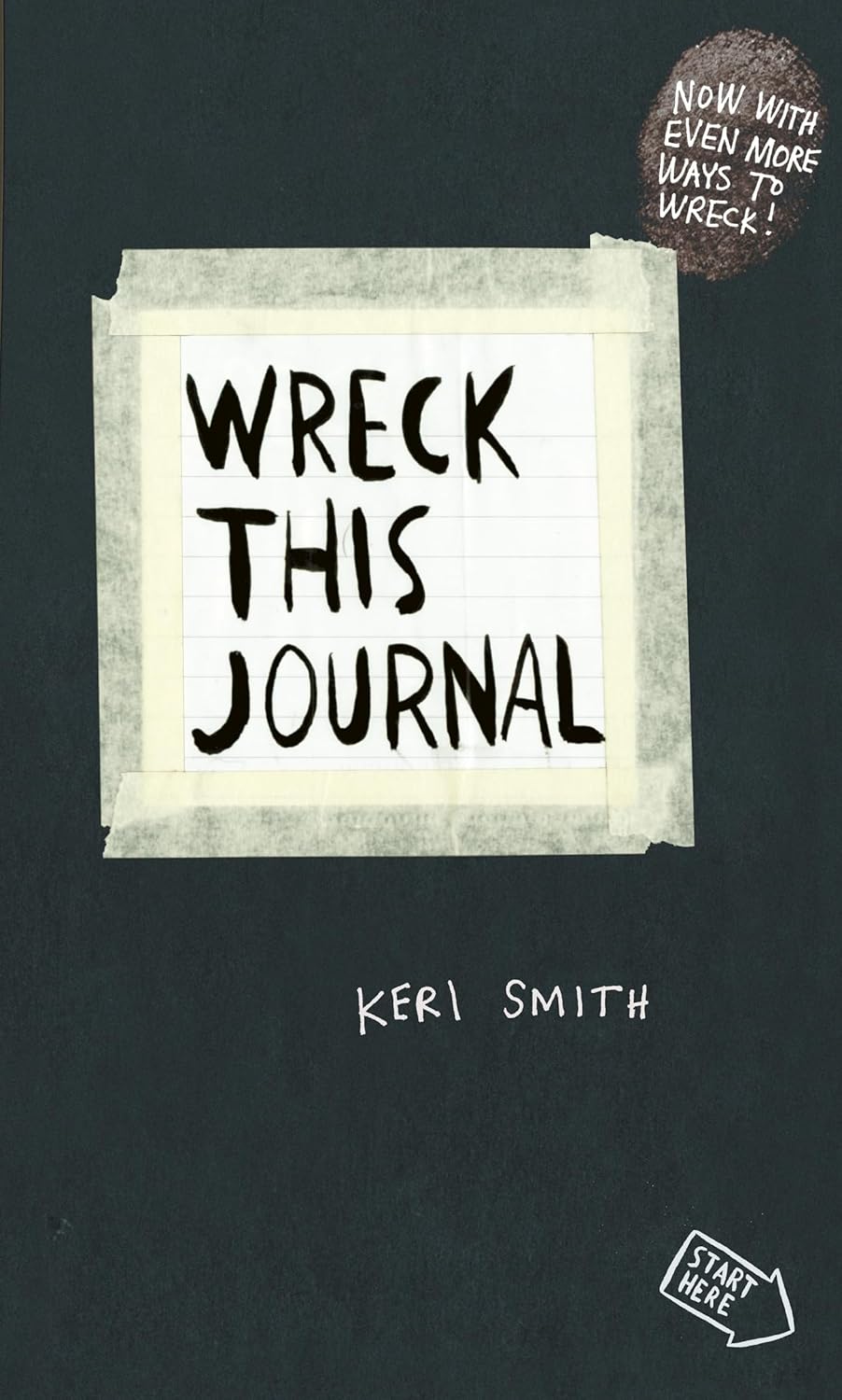 Wreck This Journal: to Create is to Destroy