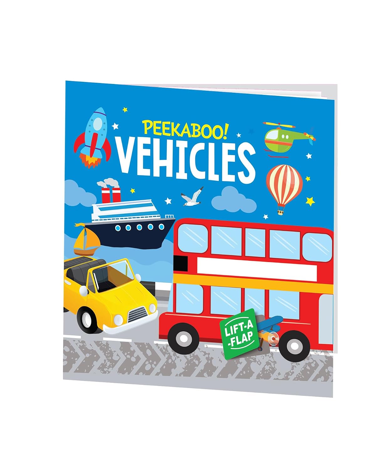 Hello Friend Books Peekaboo! Vehicles