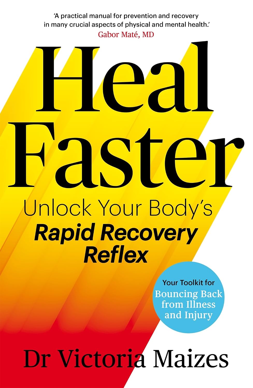 Heal Faster:unlock Your Body's Rapid Recovery Reflex