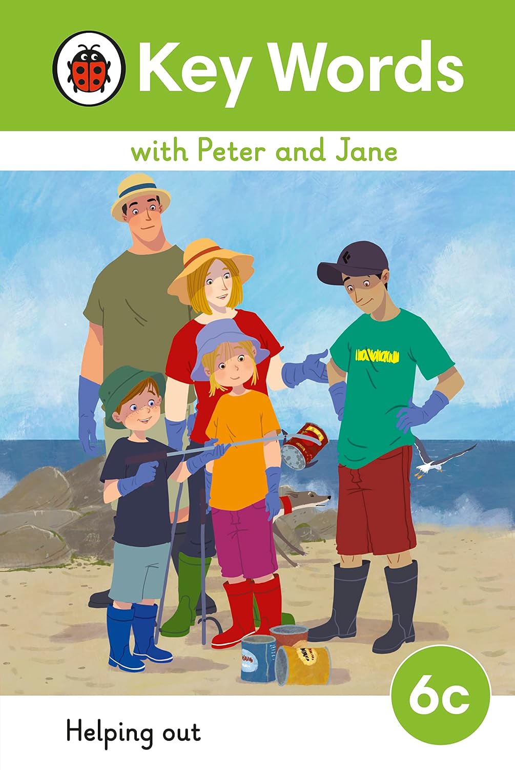 Key Words with Peter and Jane Level 6c - Helping Out