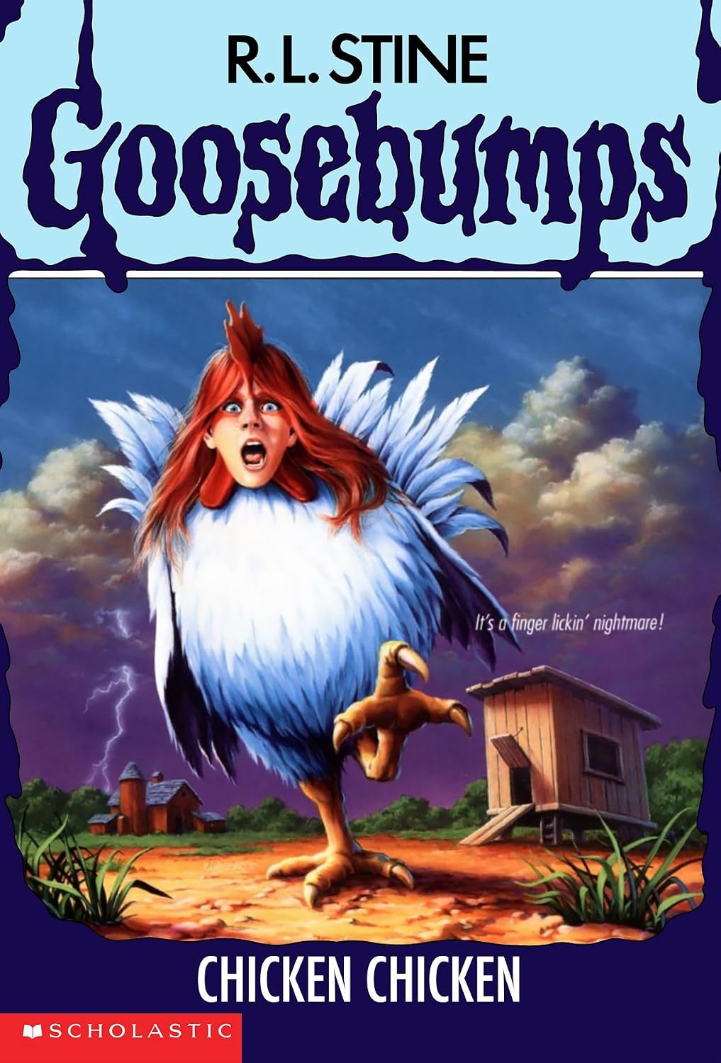 Chicken Chicken: Goosebumps #53