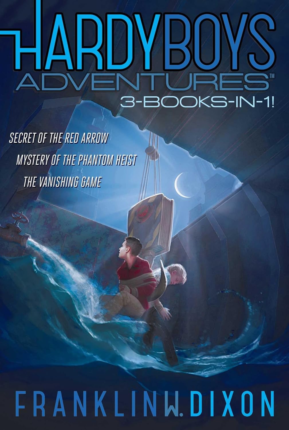 Hardy Boys Adventures 3-books-in-1!