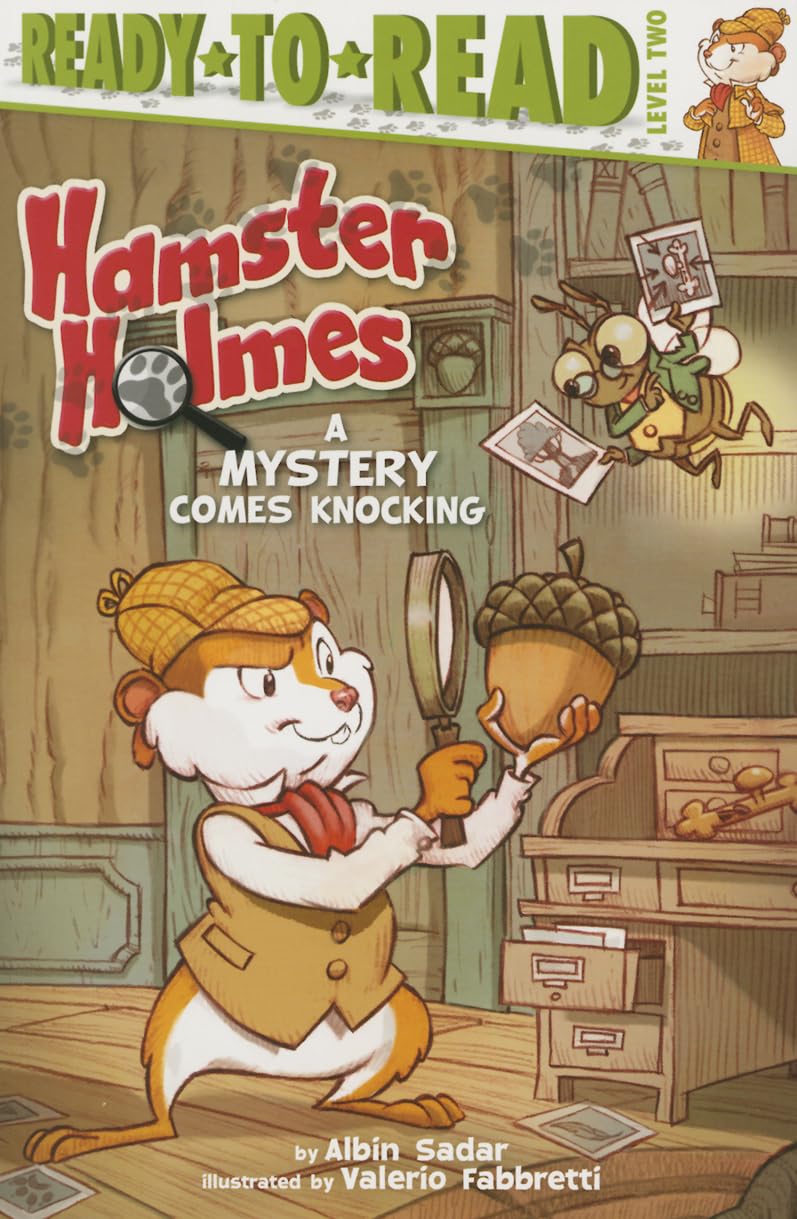 Hamster Holmes, a mystery comes knocking