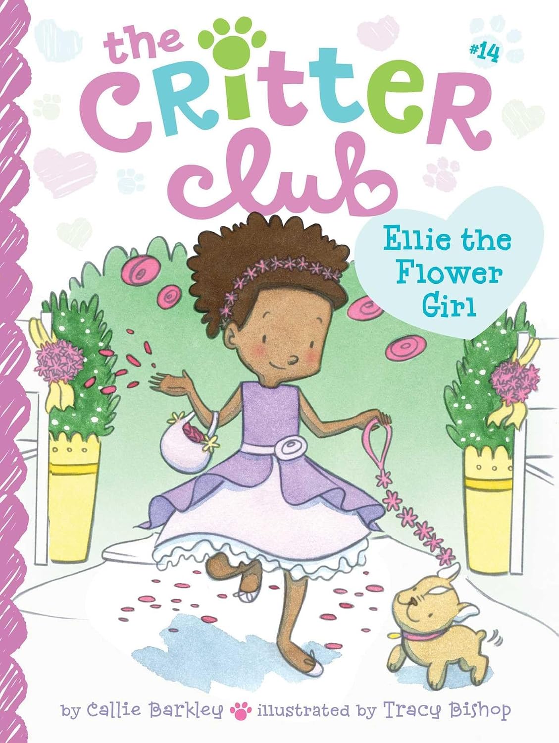 Ellie the flower girl