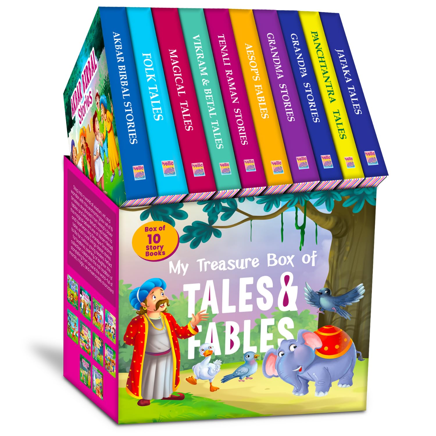 Treasure Box of Tales Fables Box Set