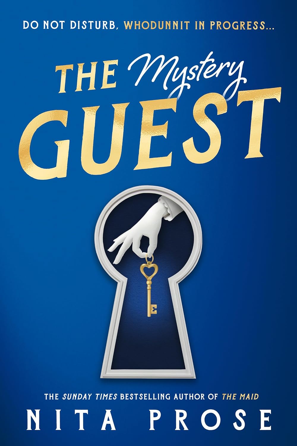 The Mystery Guest: Book 2 (a Molly the Maid Mystery)