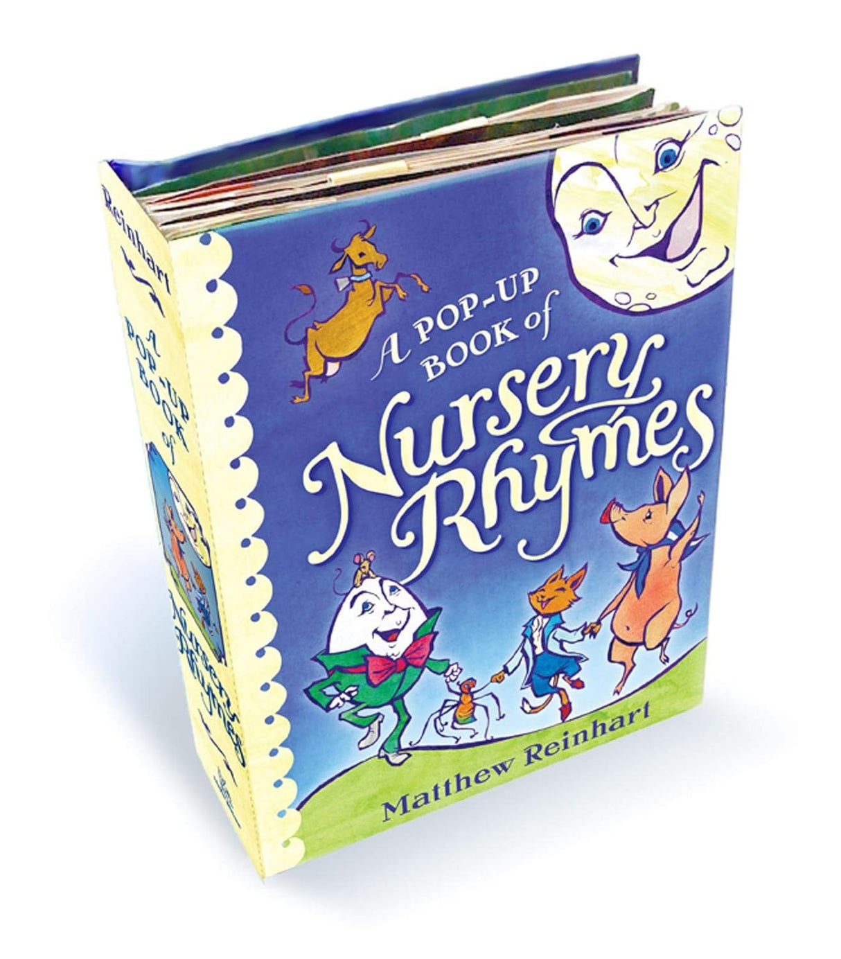 A pop-up book of nursery rhymes