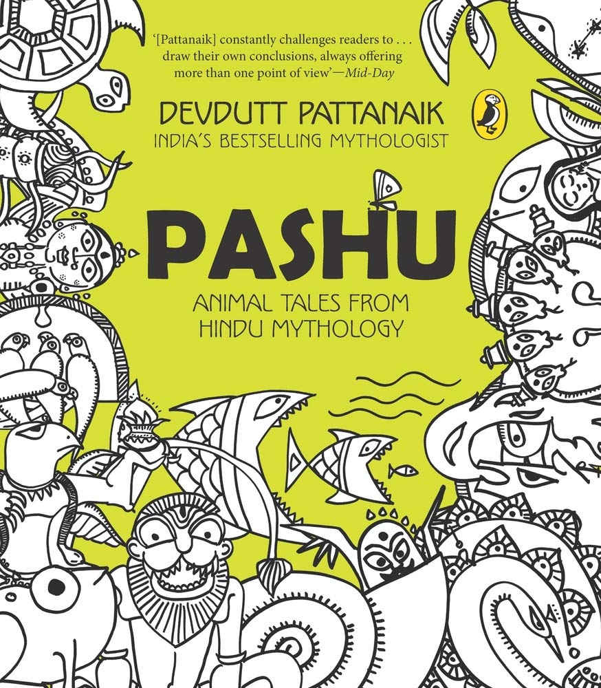 Pashu: an Illustrated Introduction to Animal Tales in Indian Mythology for Children