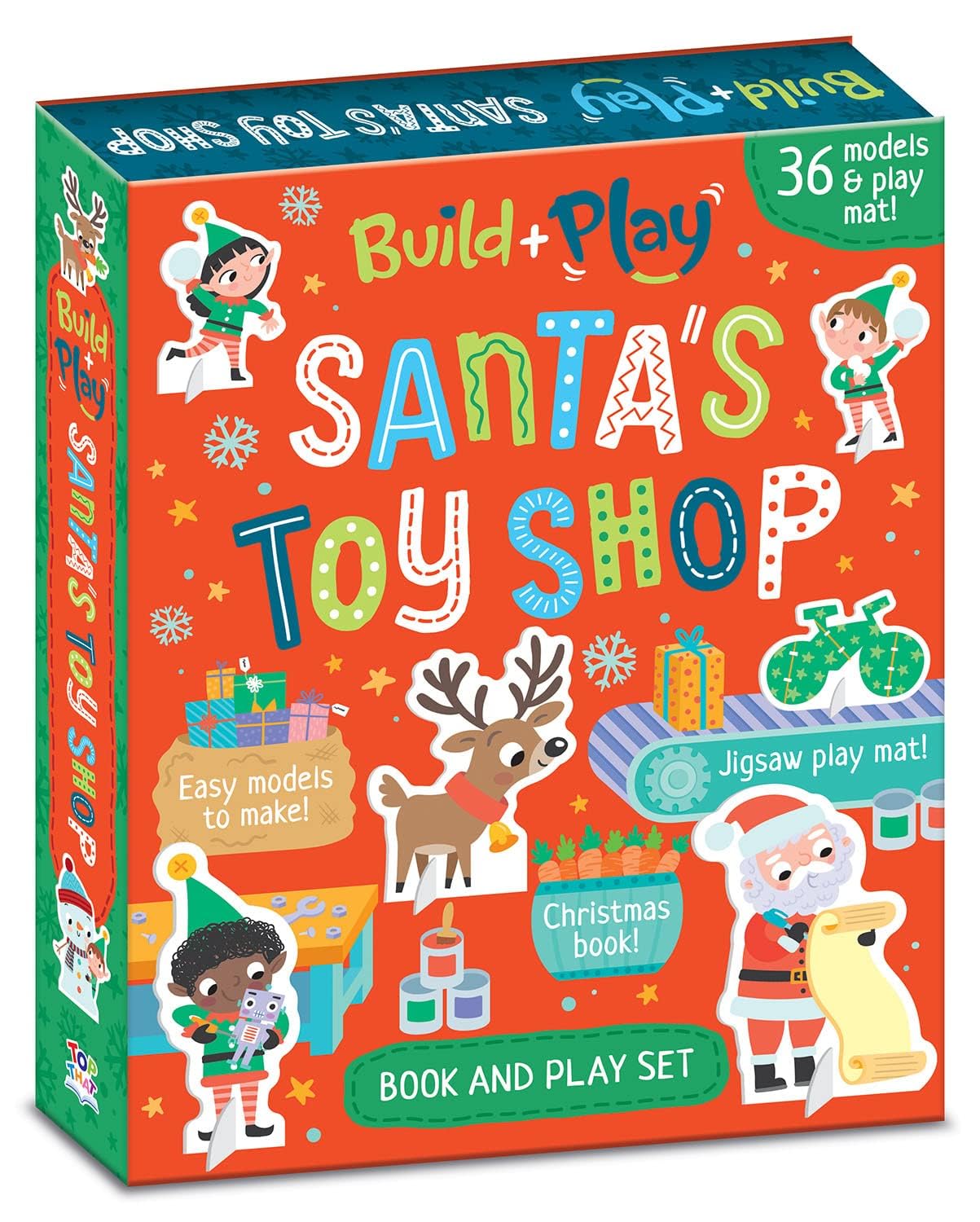 Build and Play Santa's Workshop