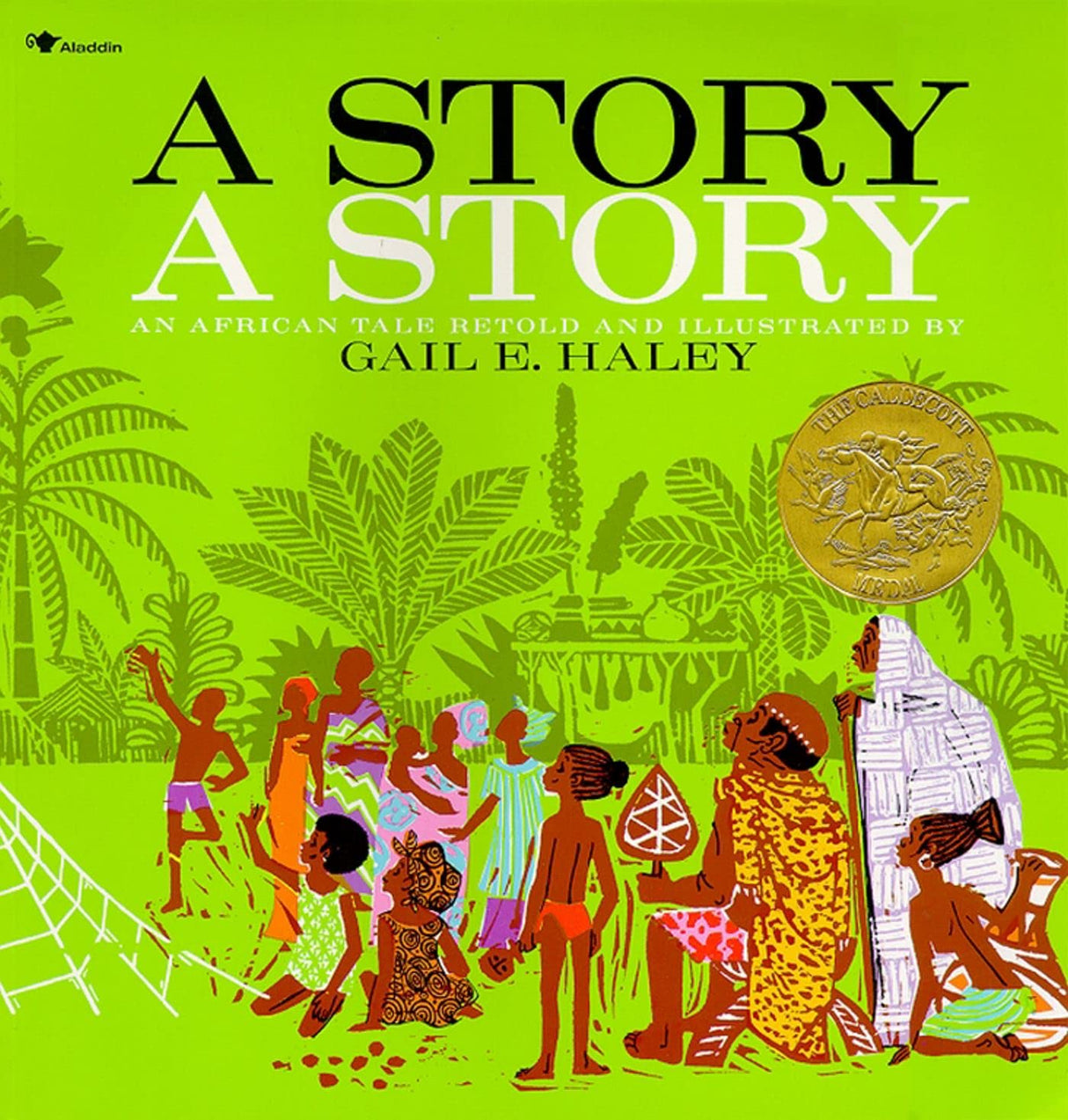 A story, a story: an African tale