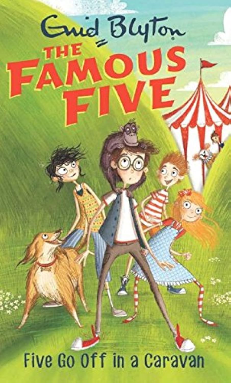 Famous Five: 05: Five Go Off in a Caravan