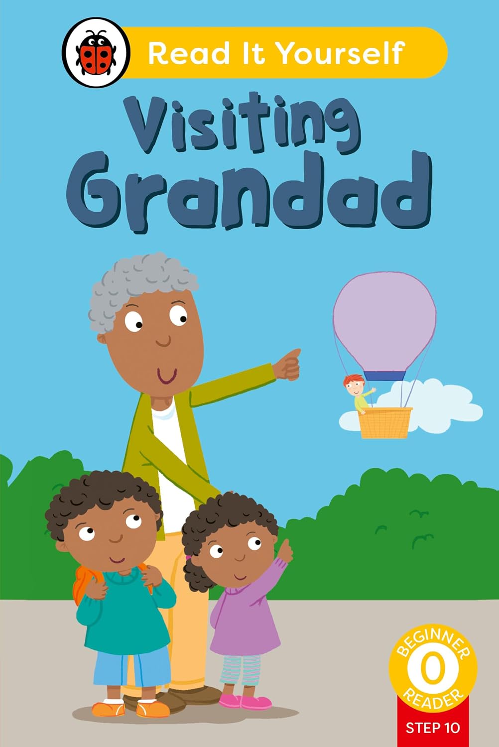 Visiting Grandad (phonics Step 10): Read it Yourself - Level 0 Beginner Reader