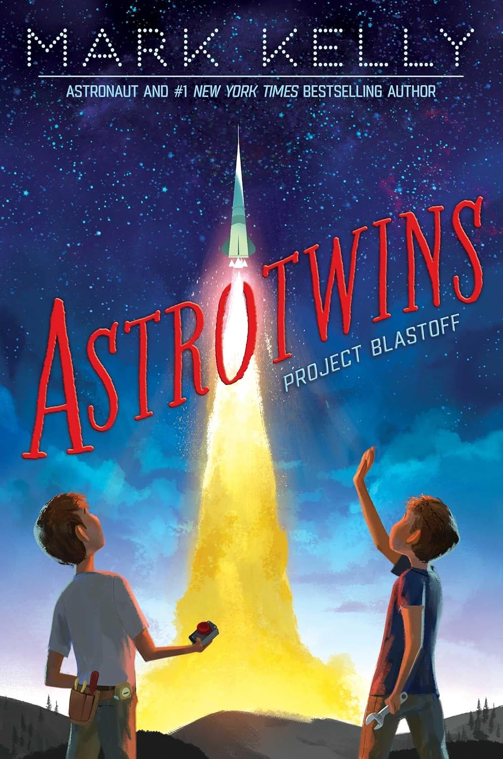 Astrotwins: project blastoff
