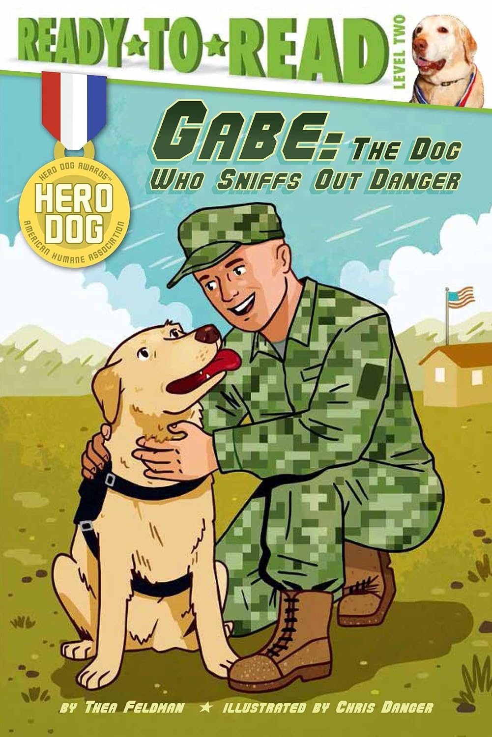 Gabe: the dog who sniffs out danger