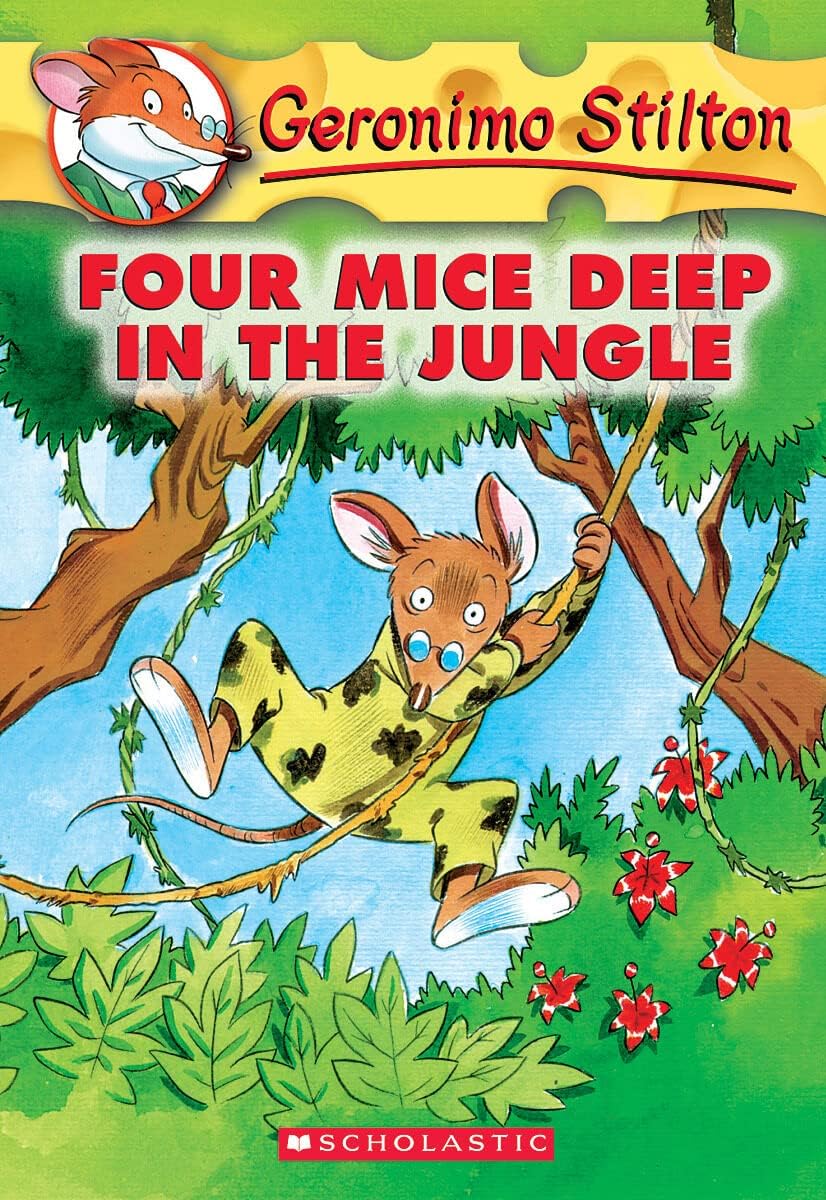 Geronimo: Four Mice Deep in the Jungle