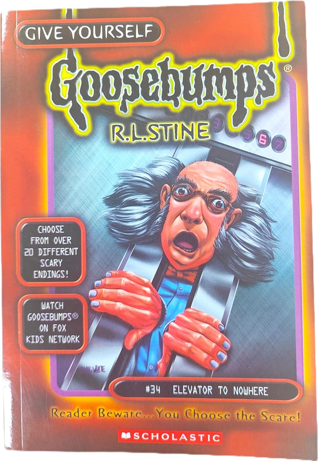 Give Yourself Goosebumps #34: Elevator to Nowhere