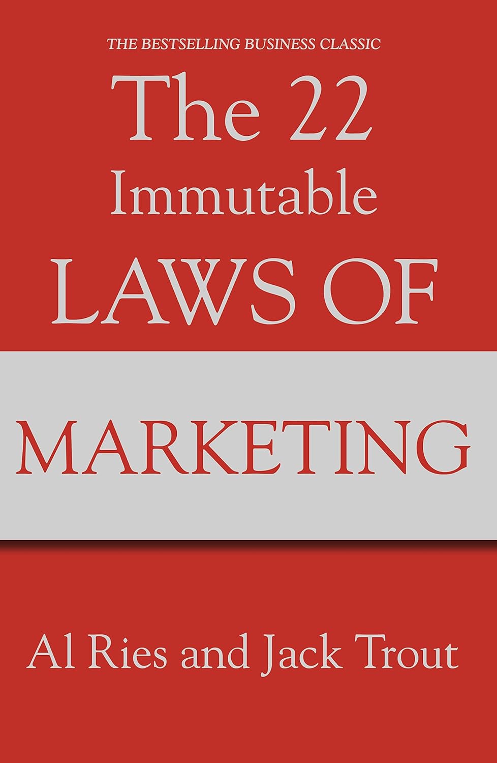 The 22 immutable laws of marketing