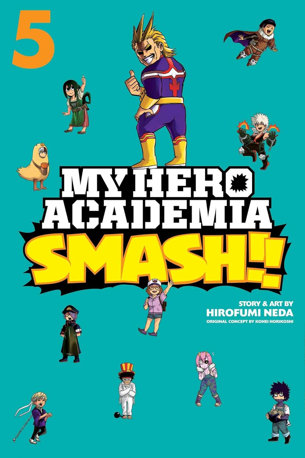 My Hero Academia: Smash!, Vol. 5