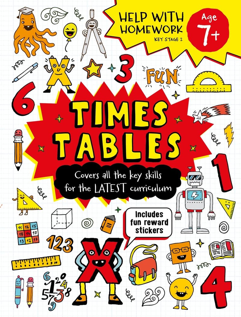 Help With Homework Age 7+: Times Tables