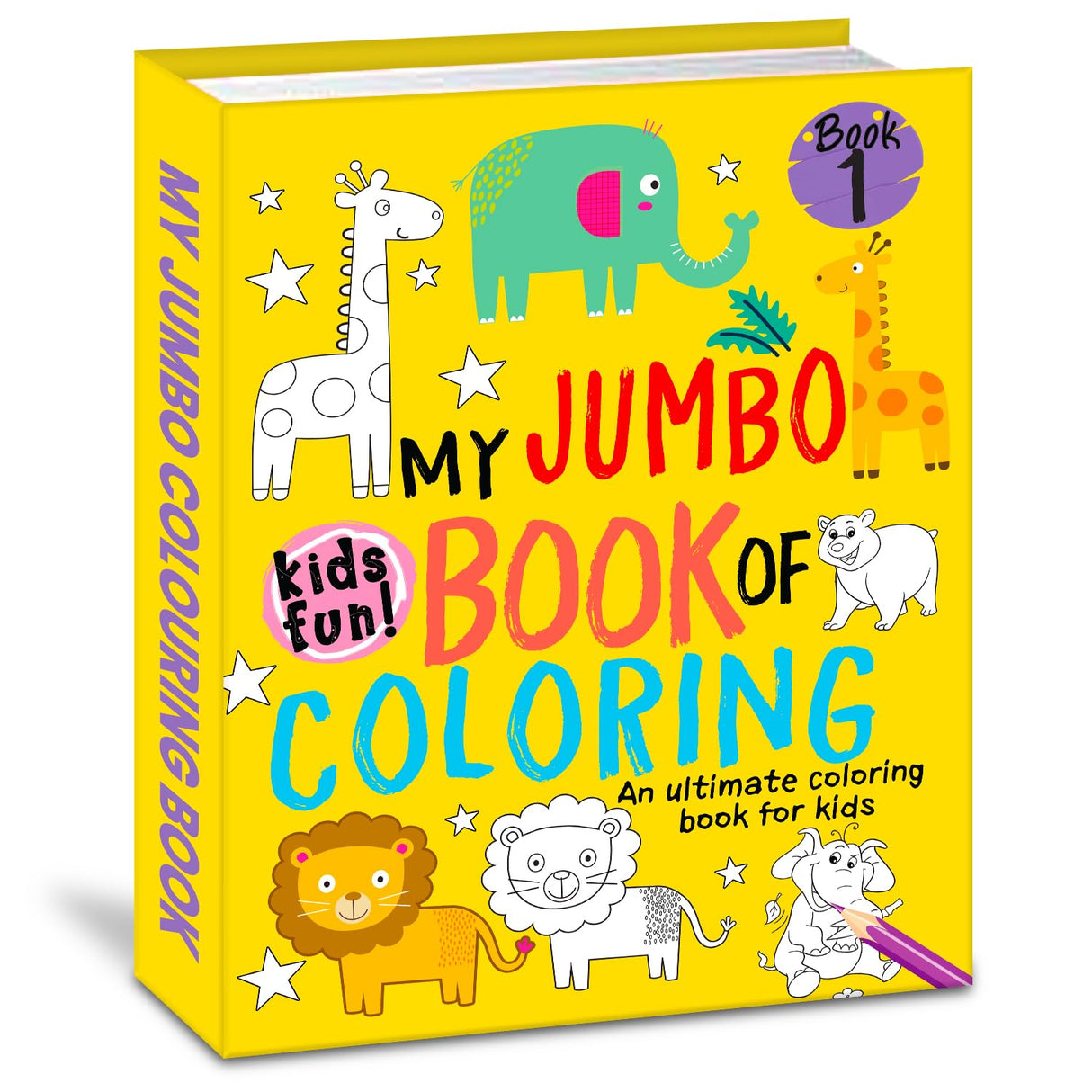 My Jumbo Book of Colouring