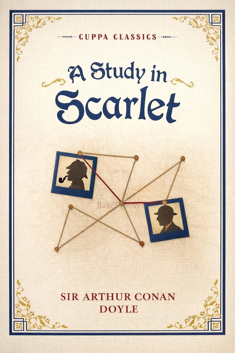 A Study in Scarlet