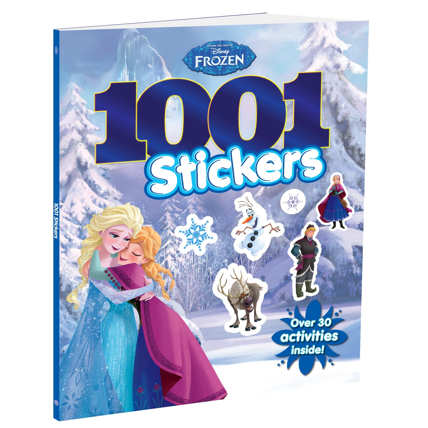 Disney Frozen 1001 Stickers Book