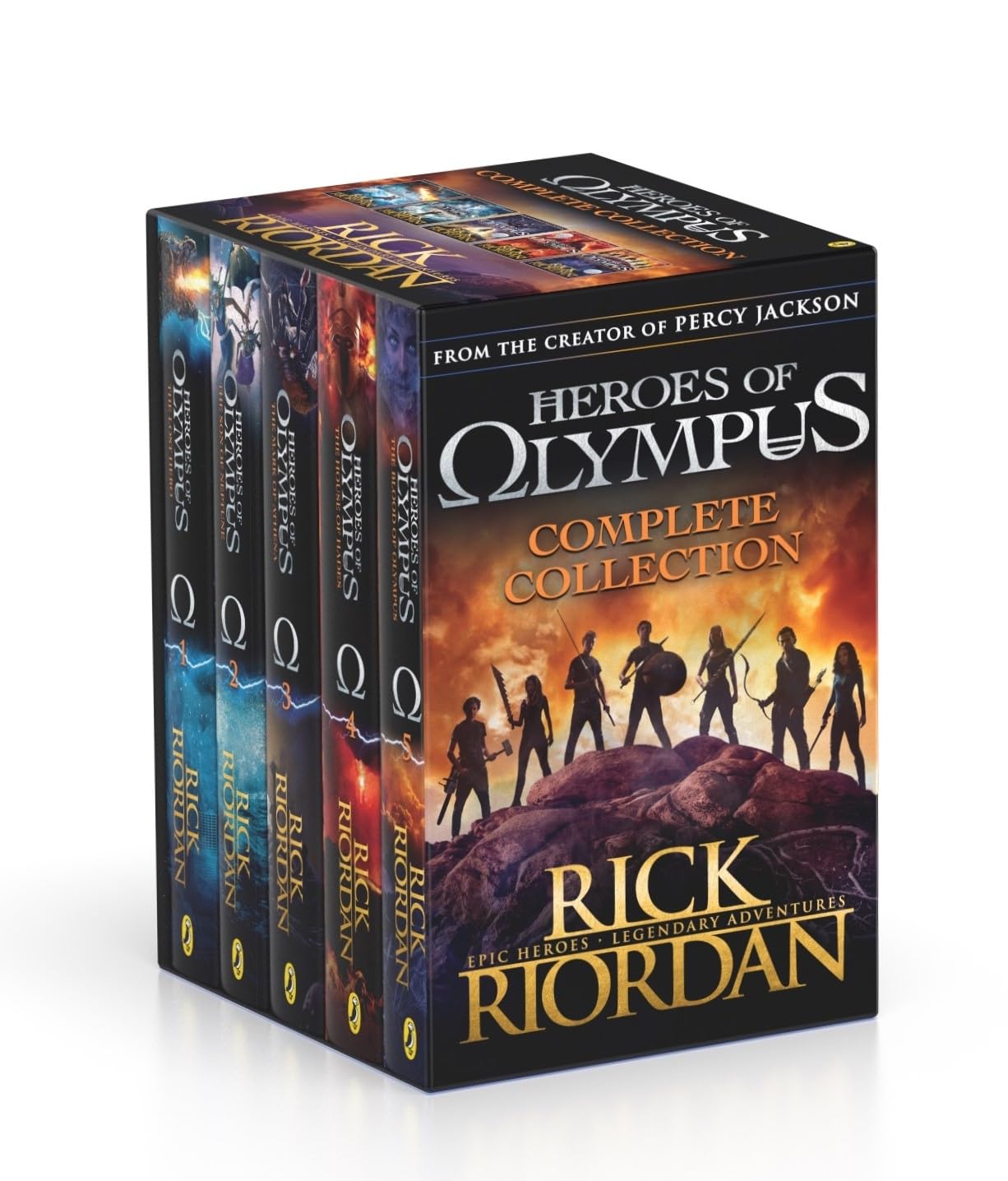 Heroes of Olympus Complete Collection (5