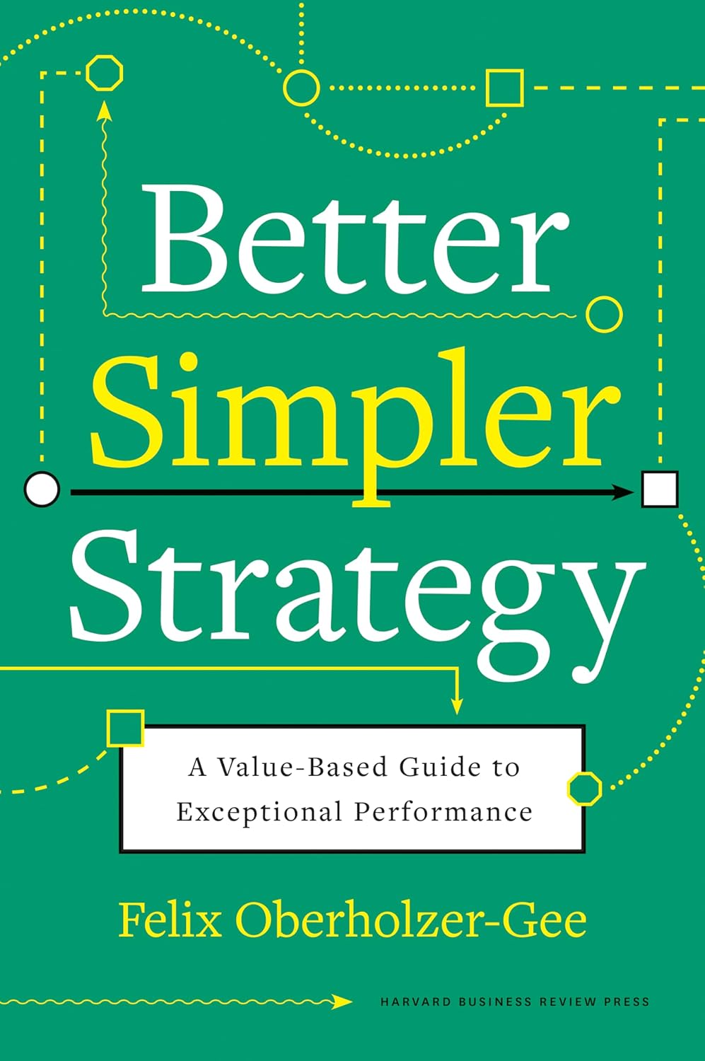 Better, Simpler Strategy: a Value-based Guide to Exceptional Performance
