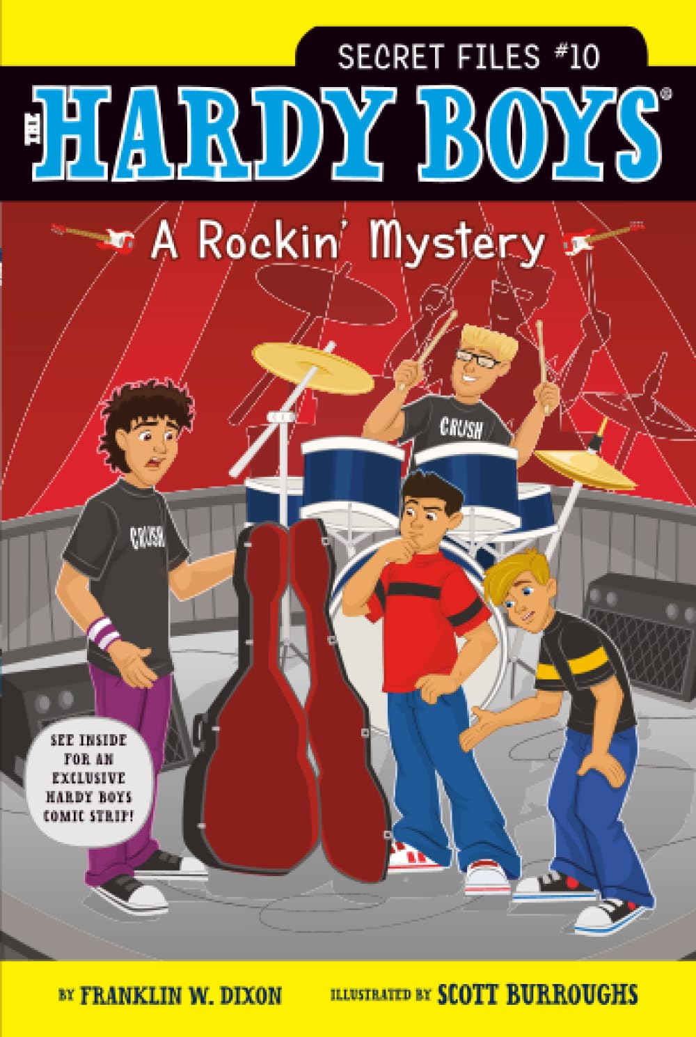 A Rockin' Mystery: The Hardy Boys: Secret Files #10