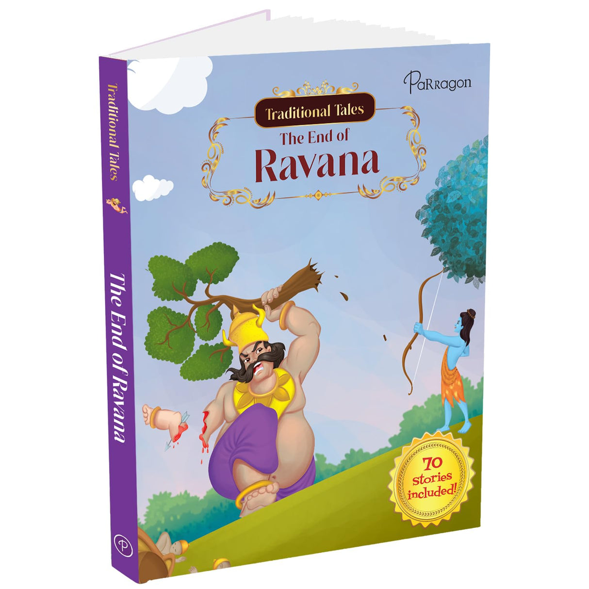 Traditional Tales: Ramayana 2 the End of Ravana
