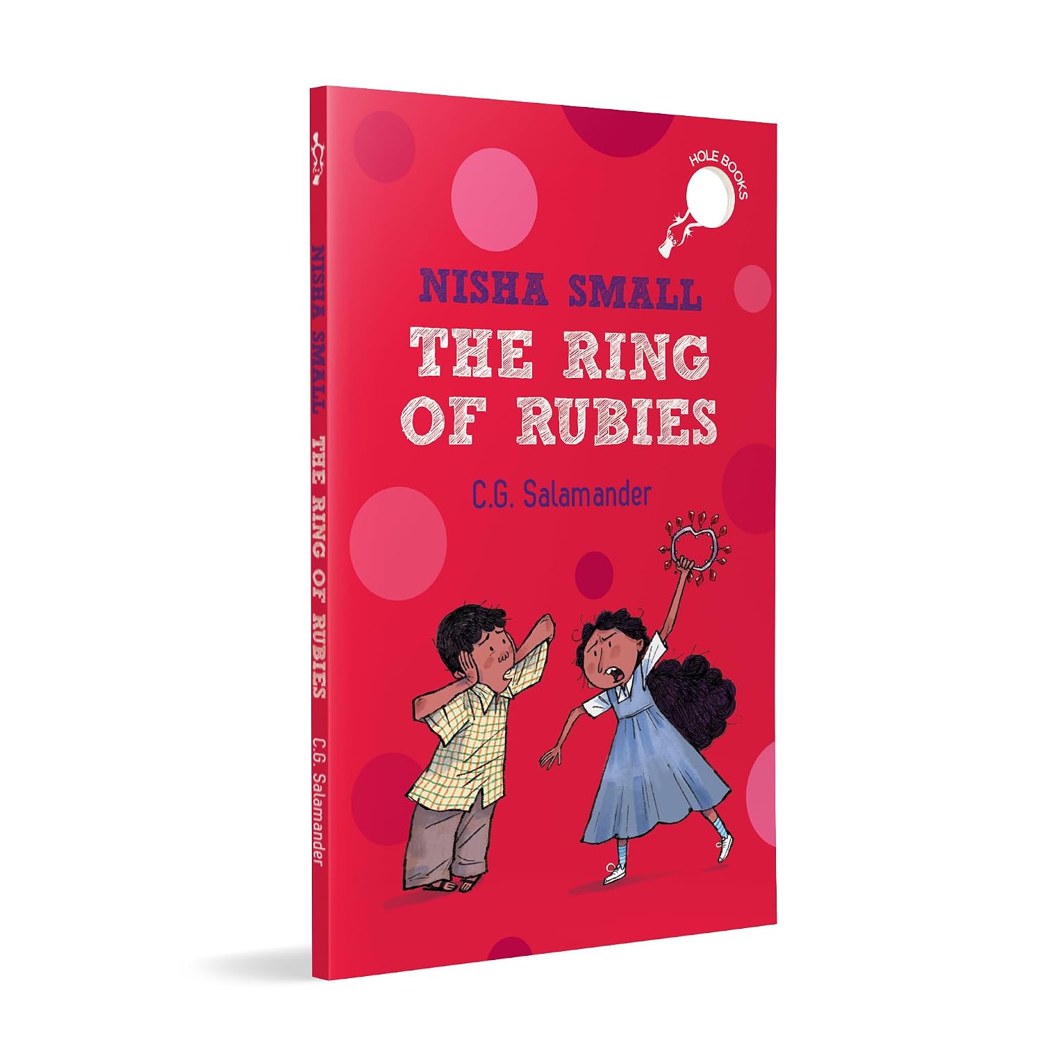 Nisha Small The Ring Of Rubies