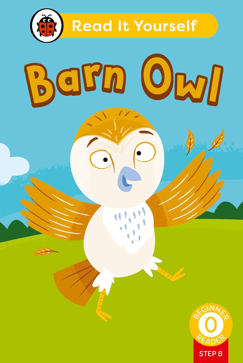 Barn Owl (phonics Step 8): Read it Yourself - Level 0 Beginner Reader